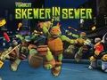 Hra Teenage Mutant Ninja Želvy: Špíz v Kanalizaci