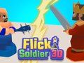 Hra Flick Voják 3D