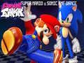 Hra Super Mario a Sonic FNF Tanec Hra Super Mario a Sonic FNF Tanec
