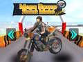 Hra Mega Ramp Stunt Moto Hra