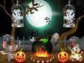 Hra Záchrana Dvojčat Duchů na Halloween