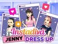 Hra Instadiva Jenny: Oblékání