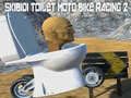 Hra Skibidi Toaletní Moto Závody 2