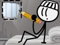 Hra Dop Stickman Únik z Vězení