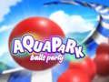 Hra Párty Míčů v Aquaparku Hra Párty Míčů v Aquaparku