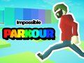 Hra Nemožný Parkour