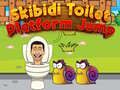 Hra Skibidi Toaletní Platforma Skok Hra Skibidi Toaletní Platforma Skok