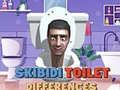 Hra Rozdíly ve Skibidi Toaletách