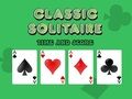 Hra Klasický Solitaire: Čas a Skóre Hra Klasický Solitaire: Čas a Skóre