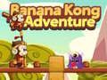 Hra Dobrodružství Banana Konga