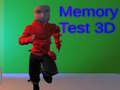Hra Test Paměti 3D Hra Test Paměti 3D