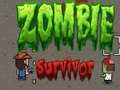 Hra Zombí Přeživší