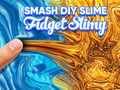 Hra Zničit DIY sliz Fidget Slizký