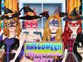 Hra Halloweenský maškarní bál