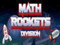 Hra Matematické Raketové Dělení