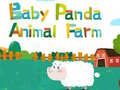 Hra Dětská Panda: Zvířecí Farma Hra Dětská Panda: Zvířecí Farma