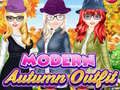 Hra Moderní Podzimní Oblečení Hra Moderní Podzimní Oblečení