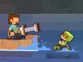 Hra Pirátský Block Craft Střelec Monster