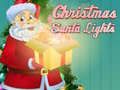 Hra Vánoční světla Santy