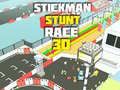 Hra StickMan Akrobatický Závod 3D