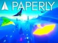 Hra Paperly: Dobrodružství papírového letadla