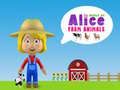 Hra Svět farmářských zvířat Alenky