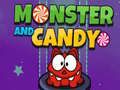 Hra Monster a Cukrovinka