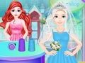 Hra Romantický obchod s nevěstinými šaty Hra Romantický obchod s nevěstinými šaty