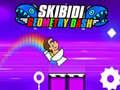 Hra Skibidi Geometrická Dash Hra Skibidi Geometrická Dash