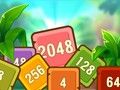 Hra Tropické Kostičky 2048