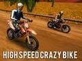 Hra Vysokorychlostní Šílený Motocykl Hra Vysokorychlostní Šílený Motocykl