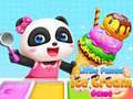 Hra Malý panda: Hra s zmrzlinou Hra Malý panda: Hra s zmrzlinou