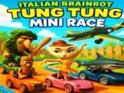 Hra Italský mozek: Tung Tung Mini Race