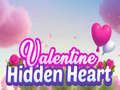 Hra Skryté Srdce na Valentýna Hra Skryté Srdce na Valentýna
