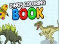 Hra Dino Malovací Kniha Hra Dino Malovací Kniha