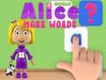 Hra Svět Alice: Tvořte Slova Hra Svět Alice: Tvořte Slova