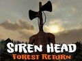 Hra Návrat do Lesa Siren Head Hra Návrat do Lesa Siren Head