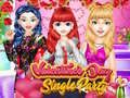 Hra Jednodenní party pro singles na Valentýna