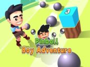 Hra Dobrodružství Pinball Chlapce Hra Dobrodružství Pinball Chlapce