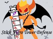Hra Stick Hero: Obrana věže Hra Stick Hero: Obrana věže
