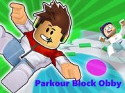 Hra Parkour Blok Obby