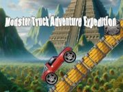 Hra Dobrodružná expedice s monster truckem