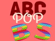 Hra ABC pop Hra ABC pop