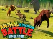 Hra Simulátor bitvy zvířecího království 3D