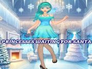 Hra Princezny čekající na Santy Hra Princezny čekající na Santy