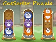 Hra CatSorter Puzzle