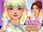Hra ASMR Kosmetická péče Hra ASMR Kosmetická péče