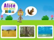Hra Svět zvířecího prostředí Alice