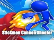 Hra Střelec z děla Stickman