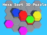 Hra Hexa Třídění 3D Hádanka